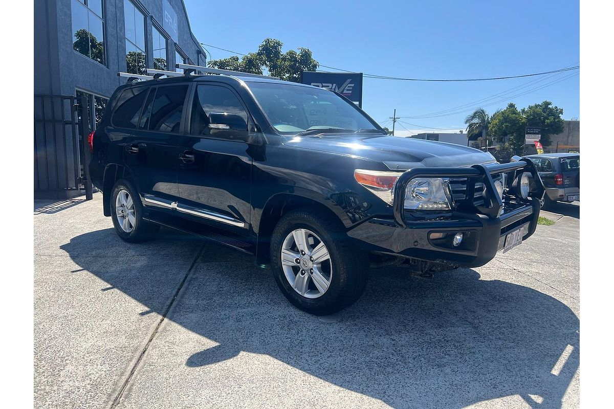 2014 Toyota Landcruiser Sahara VDJ200R