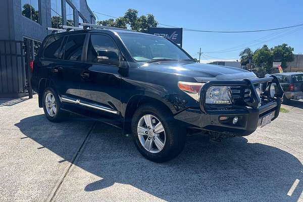 2014 Toyota Landcruiser Sahara VDJ200R