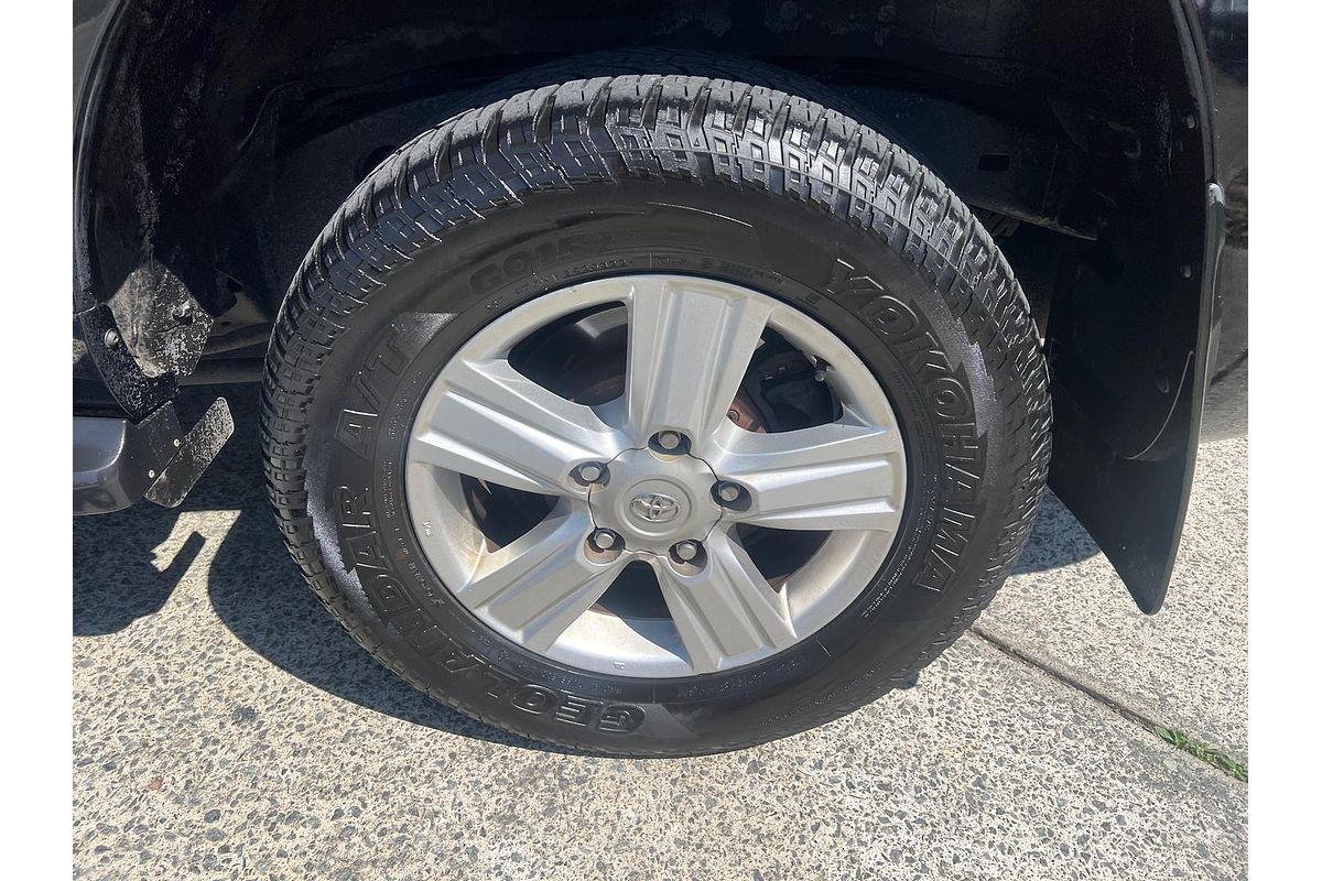 2014 Toyota Landcruiser Sahara VDJ200R