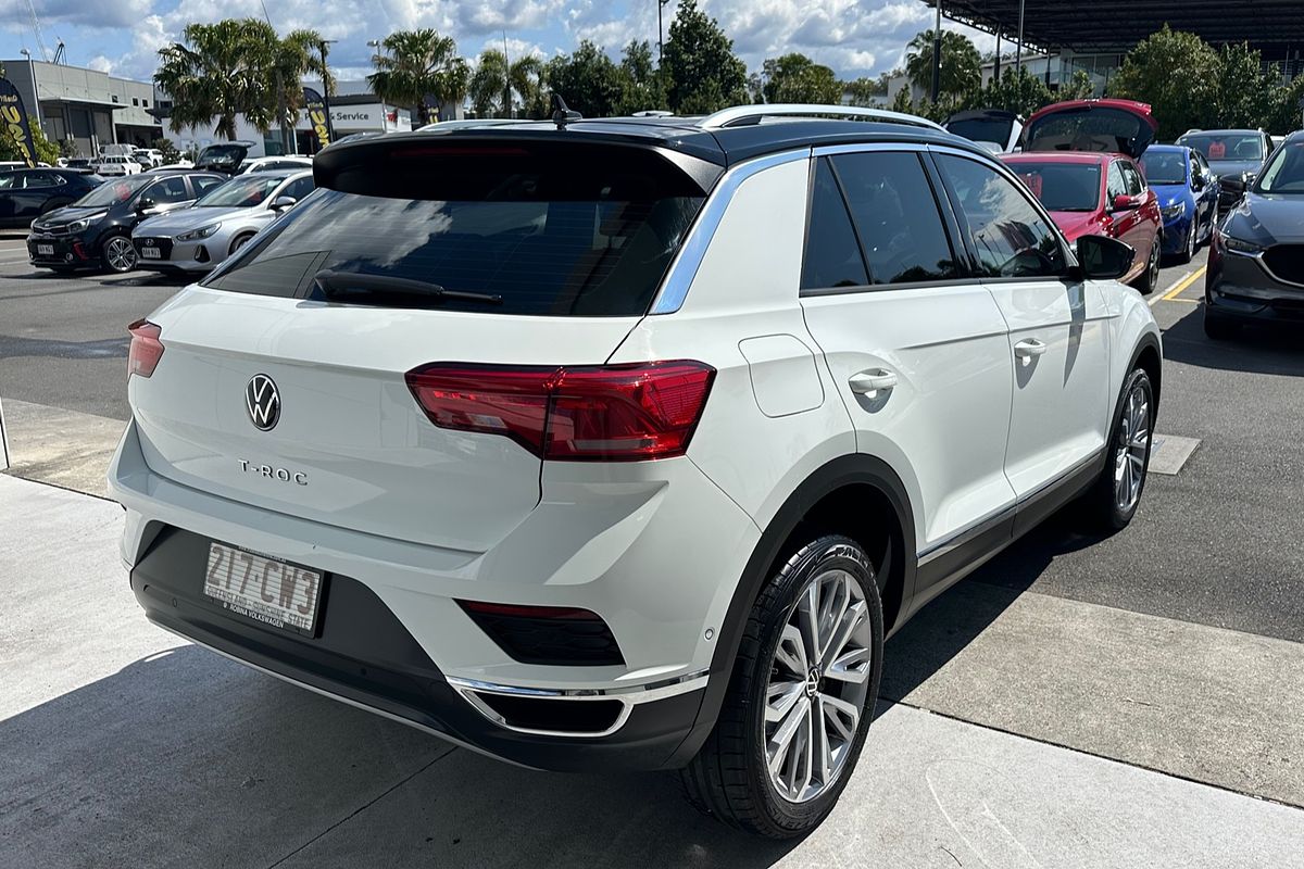 2021 Volkswagen T-Roc 110TSI Style A11