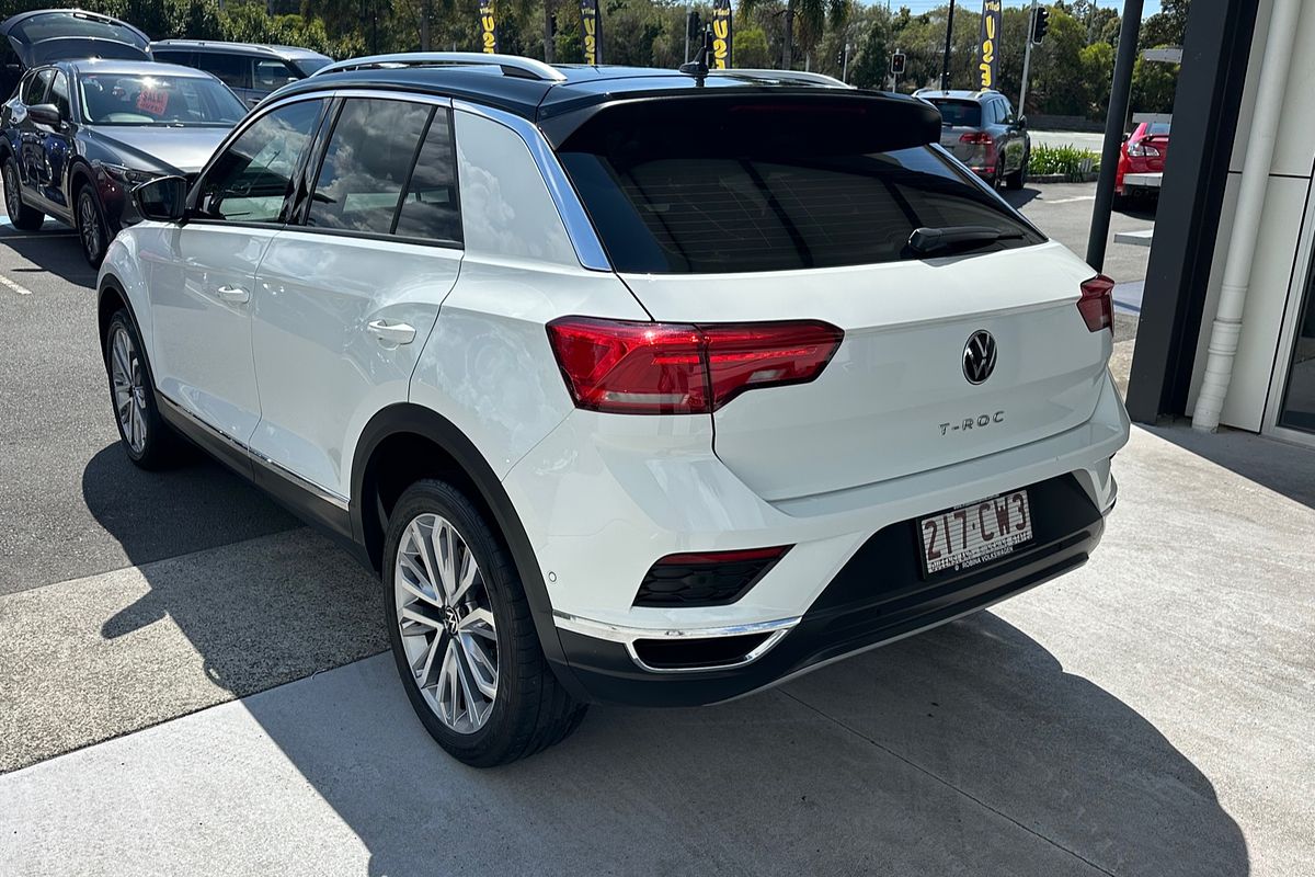 2021 Volkswagen T-Roc 110TSI Style A11