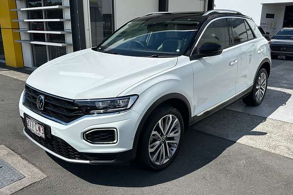 2021 Volkswagen T-Roc 110TSI Style A11