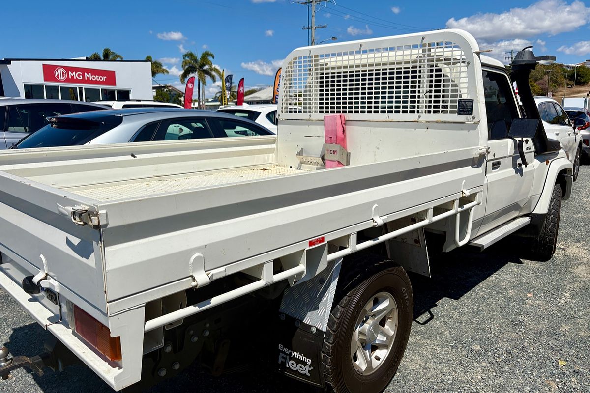 2022 Toyota Landcruiser GXL VDJ79R 4X4