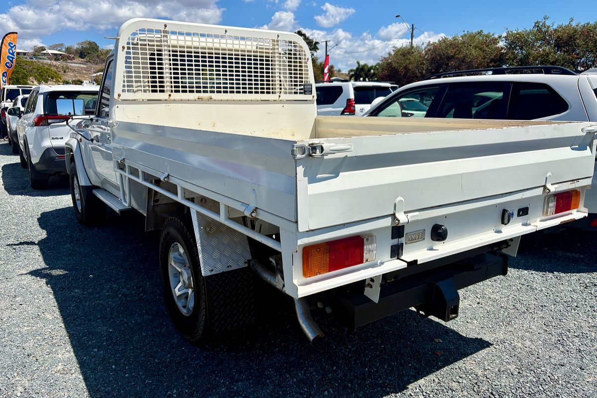 2022 Toyota Landcruiser GXL VDJ79R 4X4