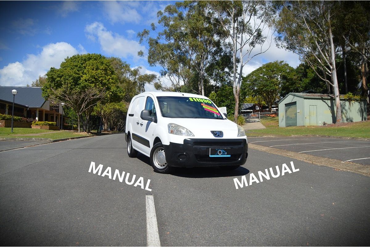 2012 Peugeot Partner L2 B9P