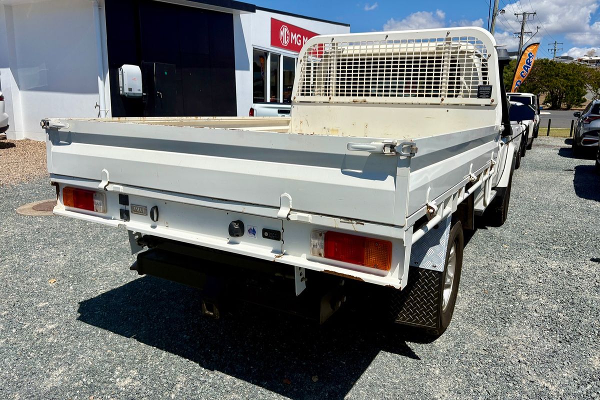 2022 Toyota Landcruiser GXL VDJ79R 4X4