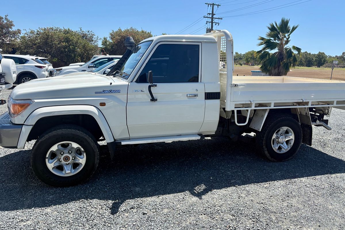 2022 Toyota Landcruiser GXL VDJ79R 4X4