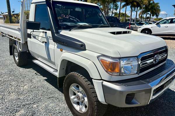 2022 Toyota Landcruiser GXL VDJ79R 4X4