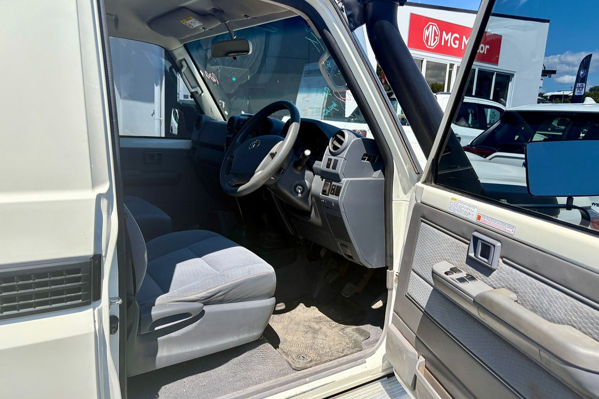 2022 Toyota Landcruiser GXL VDJ79R 4X4