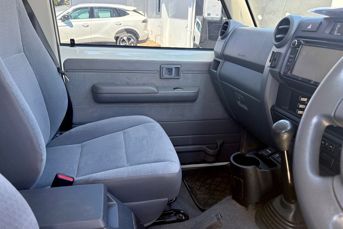 2022 Toyota Landcruiser GXL VDJ79R 4X4
