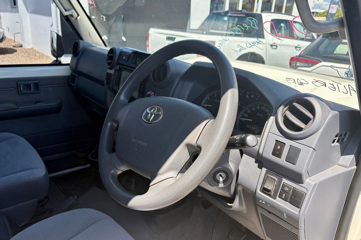 2022 Toyota Landcruiser GXL VDJ79R 4X4