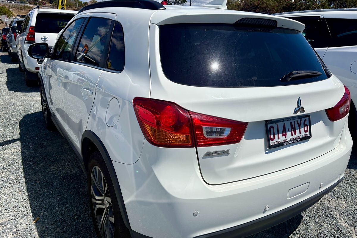2016 Mitsubishi ASX LS XB