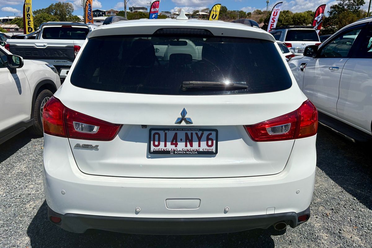 2016 Mitsubishi ASX LS XB