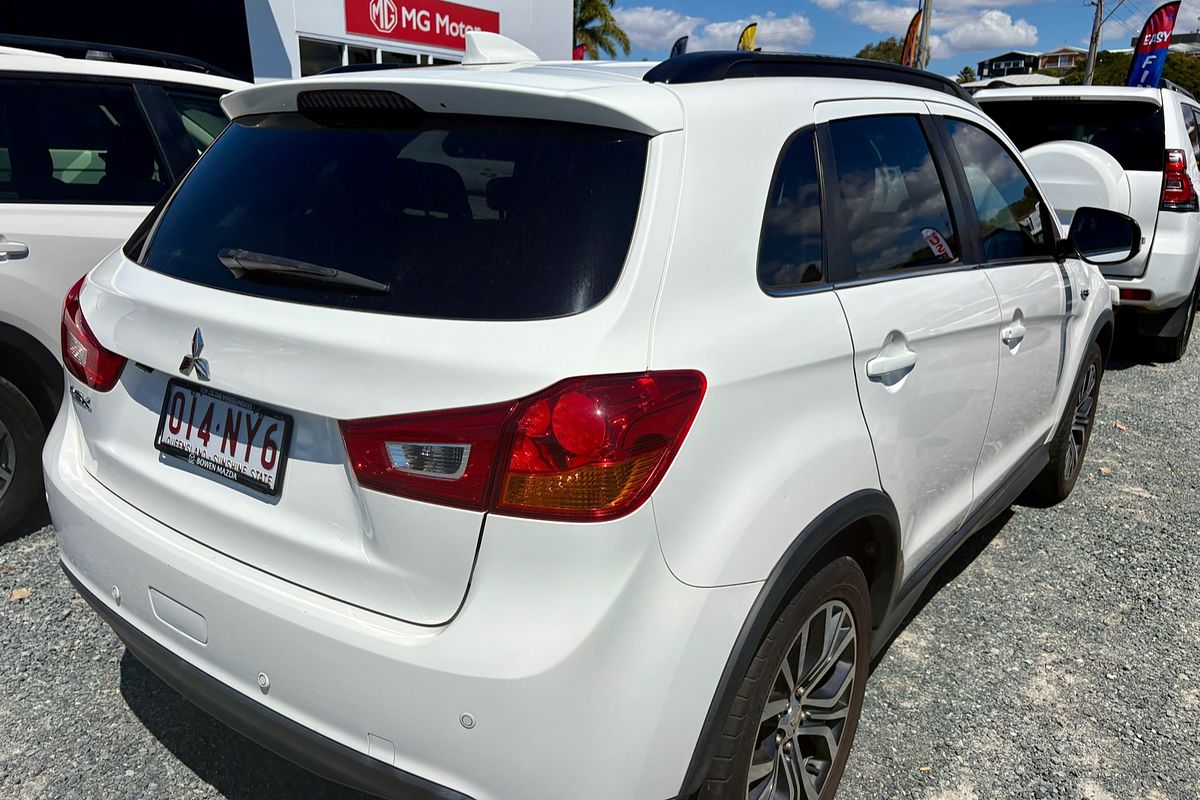 2016 Mitsubishi ASX LS XB
