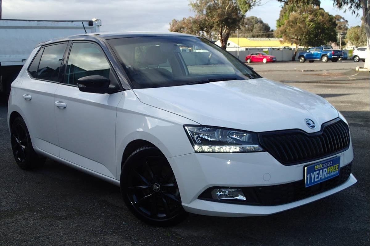 2021 SKODA Fabia 81 TSI RUN OUT EDITION NJ MY21
