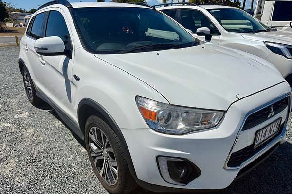 2016 Mitsubishi ASX LS XB