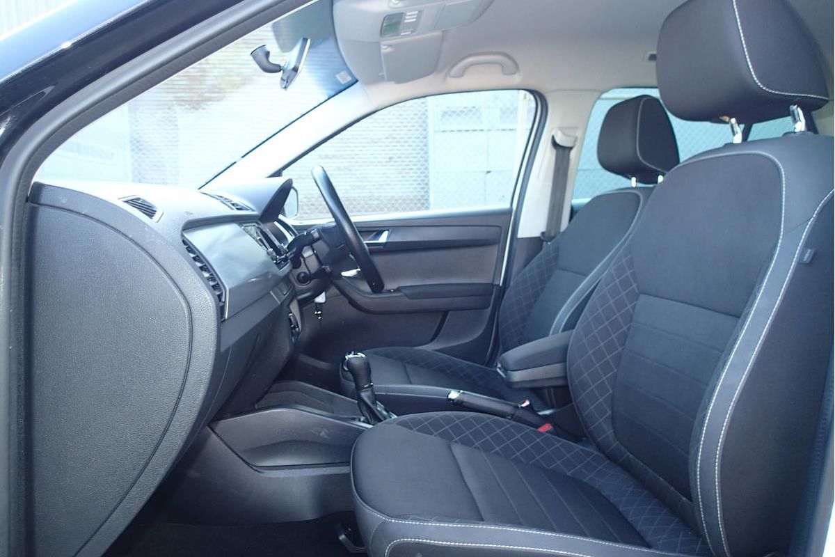 2021 SKODA Fabia 81 TSI RUN OUT EDITION NJ MY21