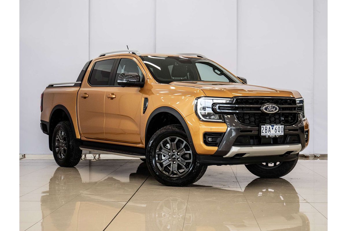 2024 Ford Ranger Wildtrak 4X4 2.0L