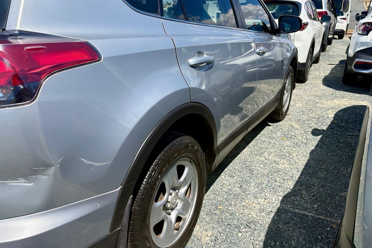 2017 Toyota RAV4 GX ZSA42R