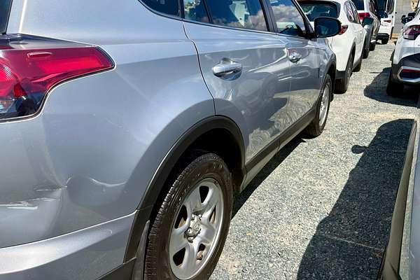 2017 Toyota RAV4 GX ZSA42R