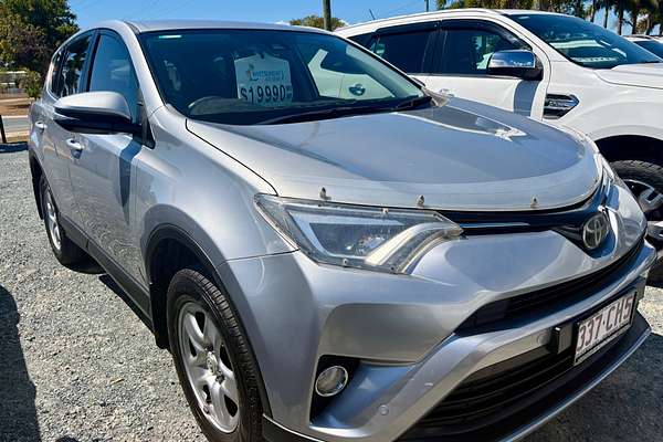 2017 Toyota RAV4 GX ZSA42R