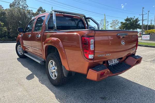2019 Great Wall Steed K2 Rear Wheel Drive