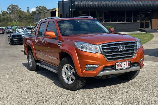 2019 Great Wall Steed K2 Rear Wheel Drive