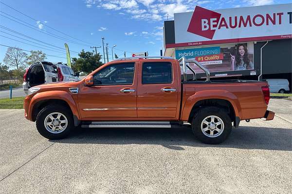 2019 Great Wall Steed K2 Rear Wheel Drive
