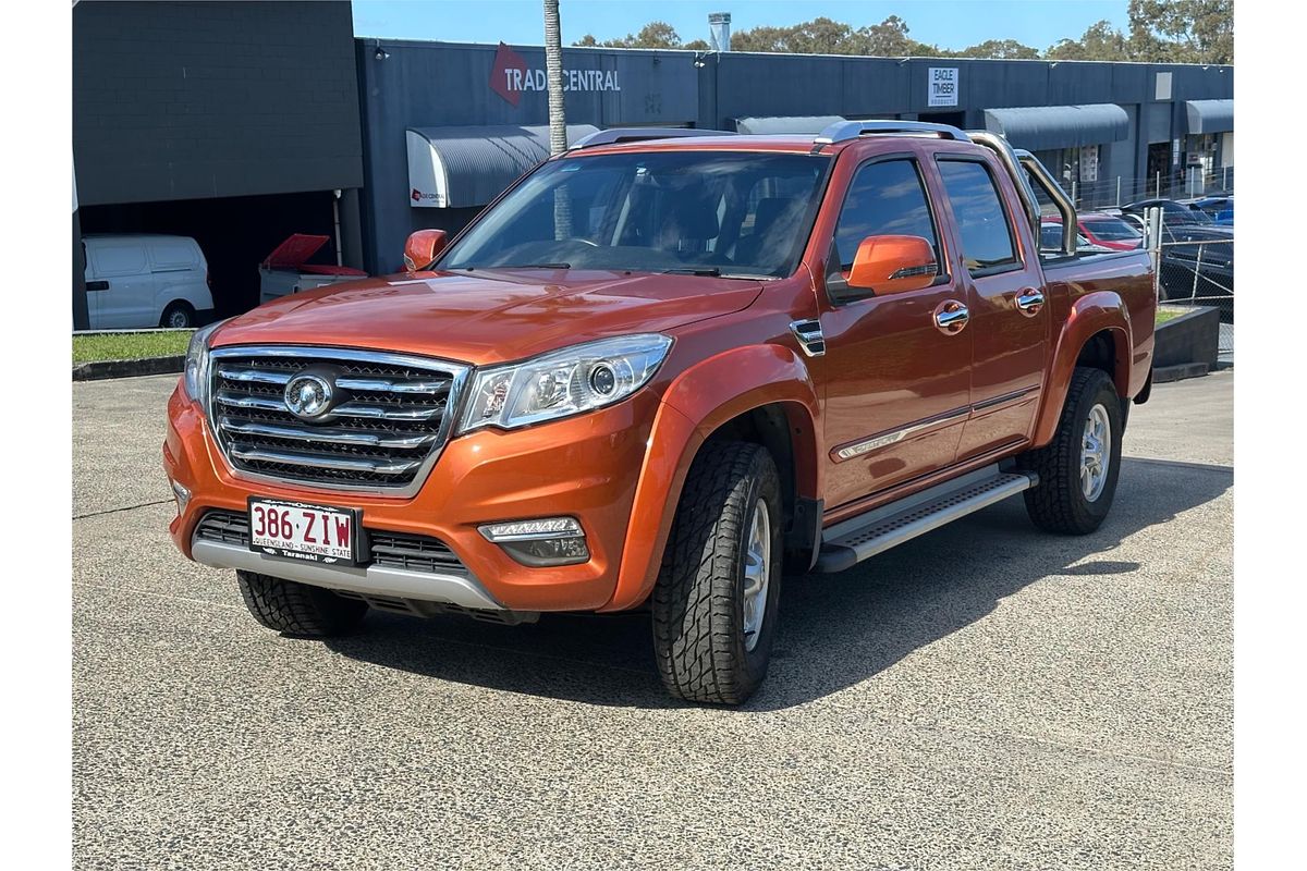 2019 Great Wall Steed K2 Rear Wheel Drive