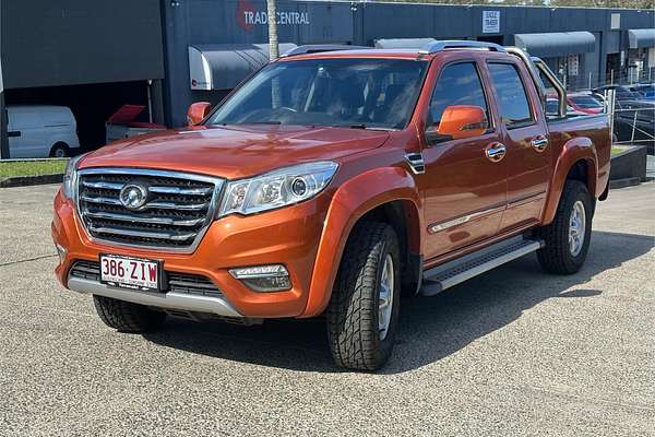 2019 Great Wall Steed K2 Rear Wheel Drive