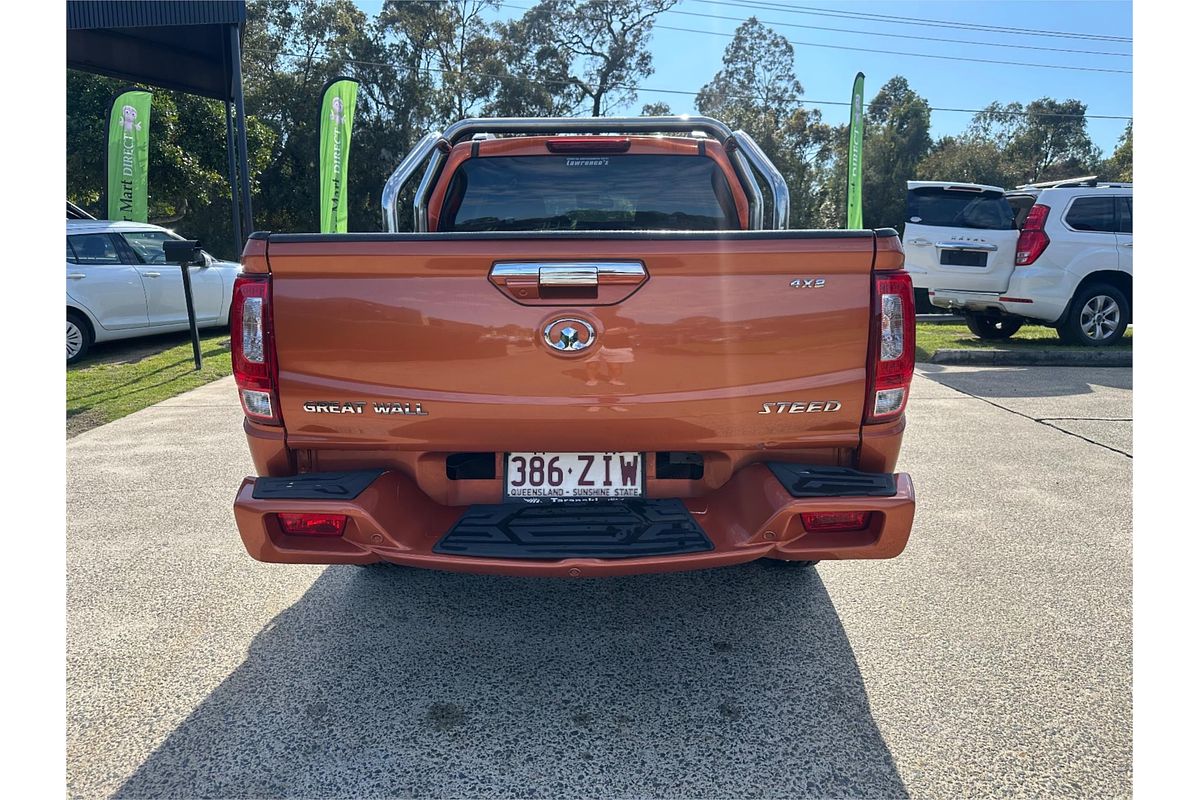 2019 Great Wall Steed K2 Rear Wheel Drive