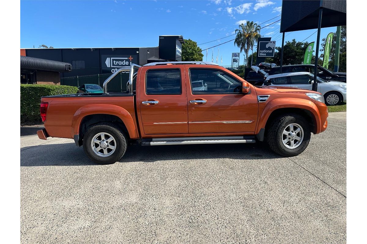 2019 Great Wall Steed K2 Rear Wheel Drive