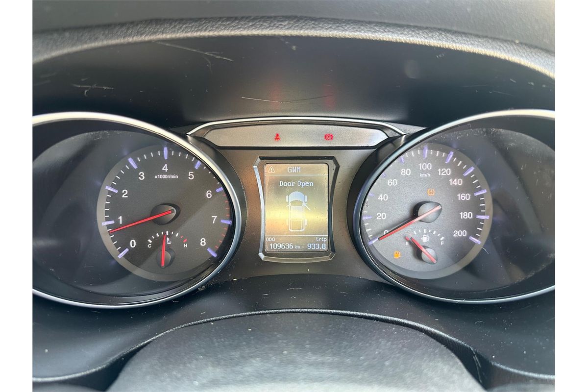 2019 Great Wall Steed K2 Rear Wheel Drive