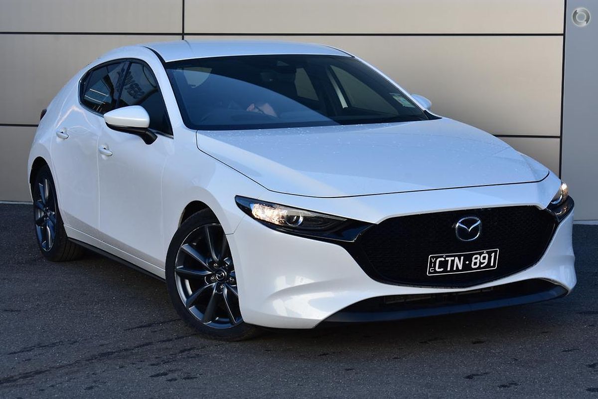 2021 Mazda 3 G20 Touring BP Series