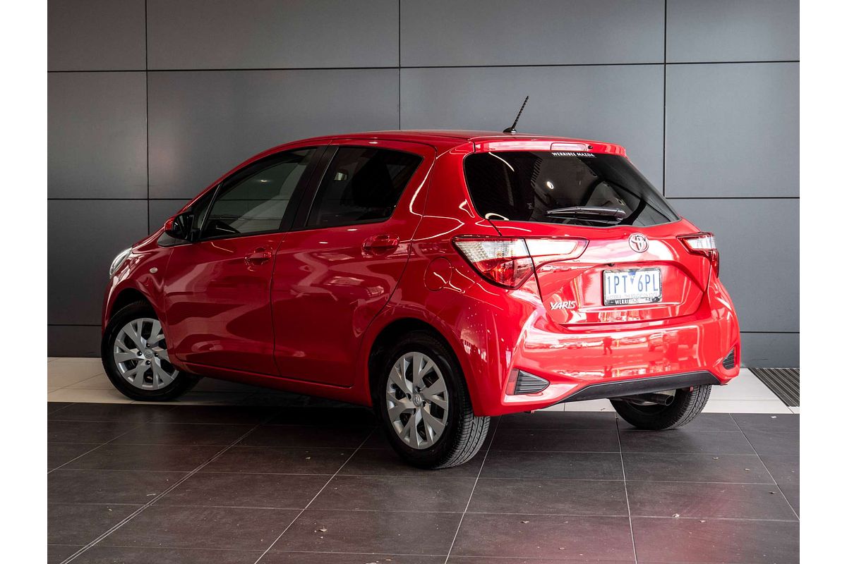 2019 Toyota Yaris SX NCP131R