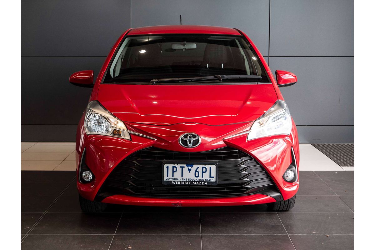 2019 Toyota Yaris SX NCP131R
