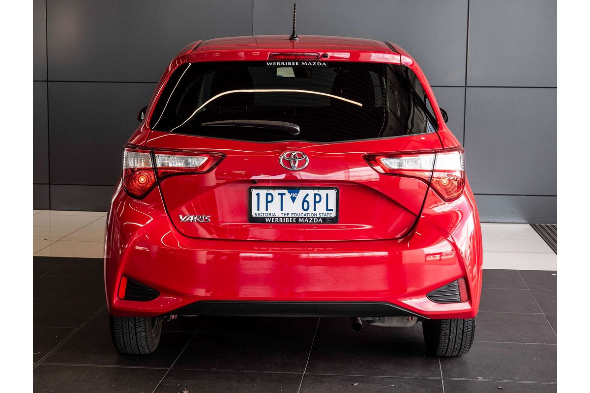 2019 Toyota Yaris SX NCP131R