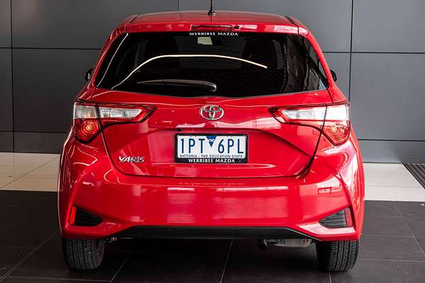 2019 Toyota Yaris SX NCP131R