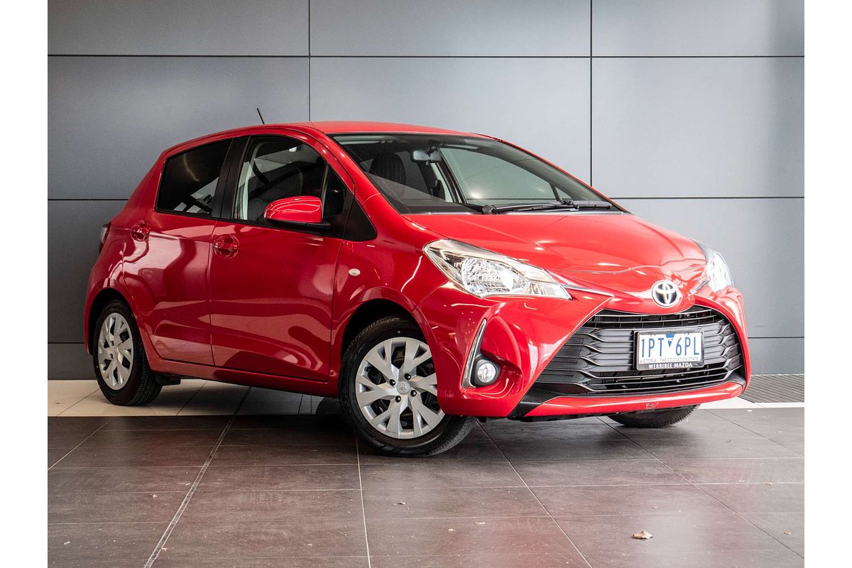 2019 Toyota Yaris SX NCP131R
