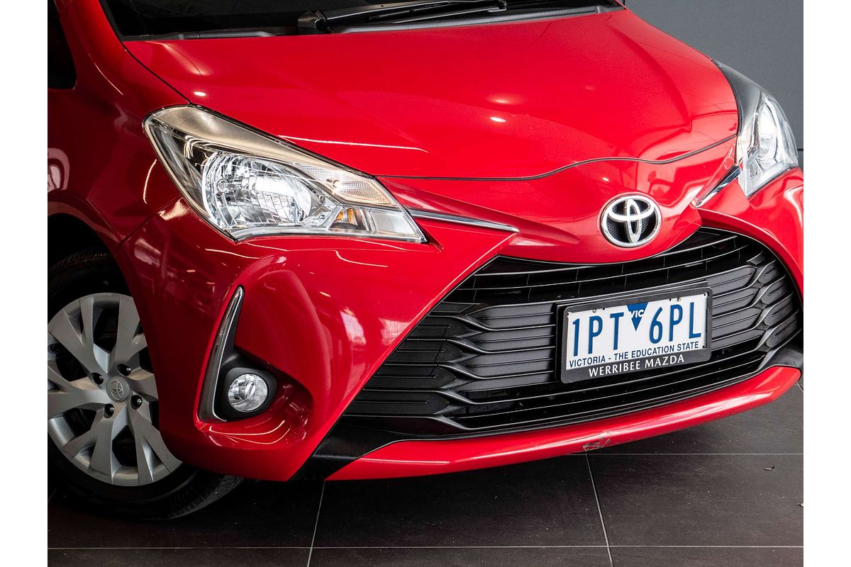 2019 Toyota Yaris SX NCP131R