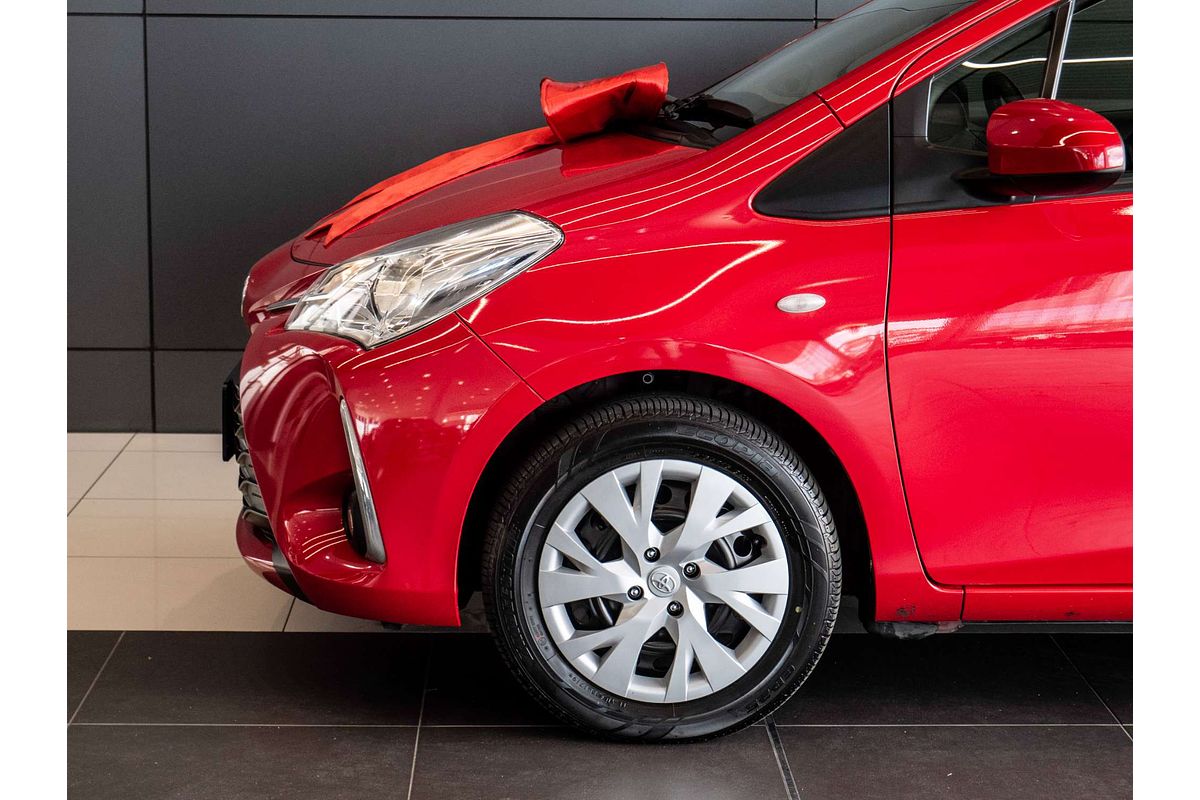 2019 Toyota Yaris SX NCP131R