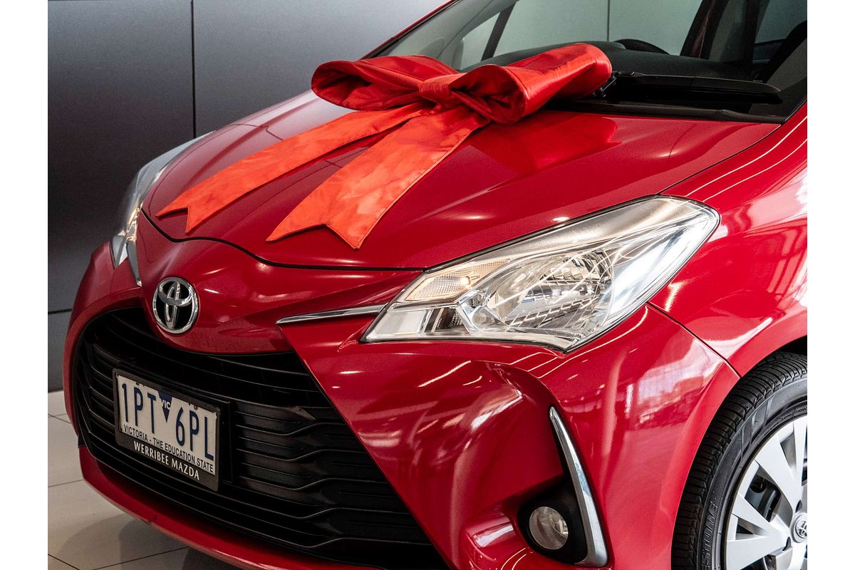 2019 Toyota Yaris SX NCP131R