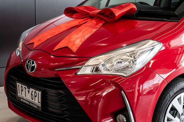 2019 Toyota Yaris SX NCP131R