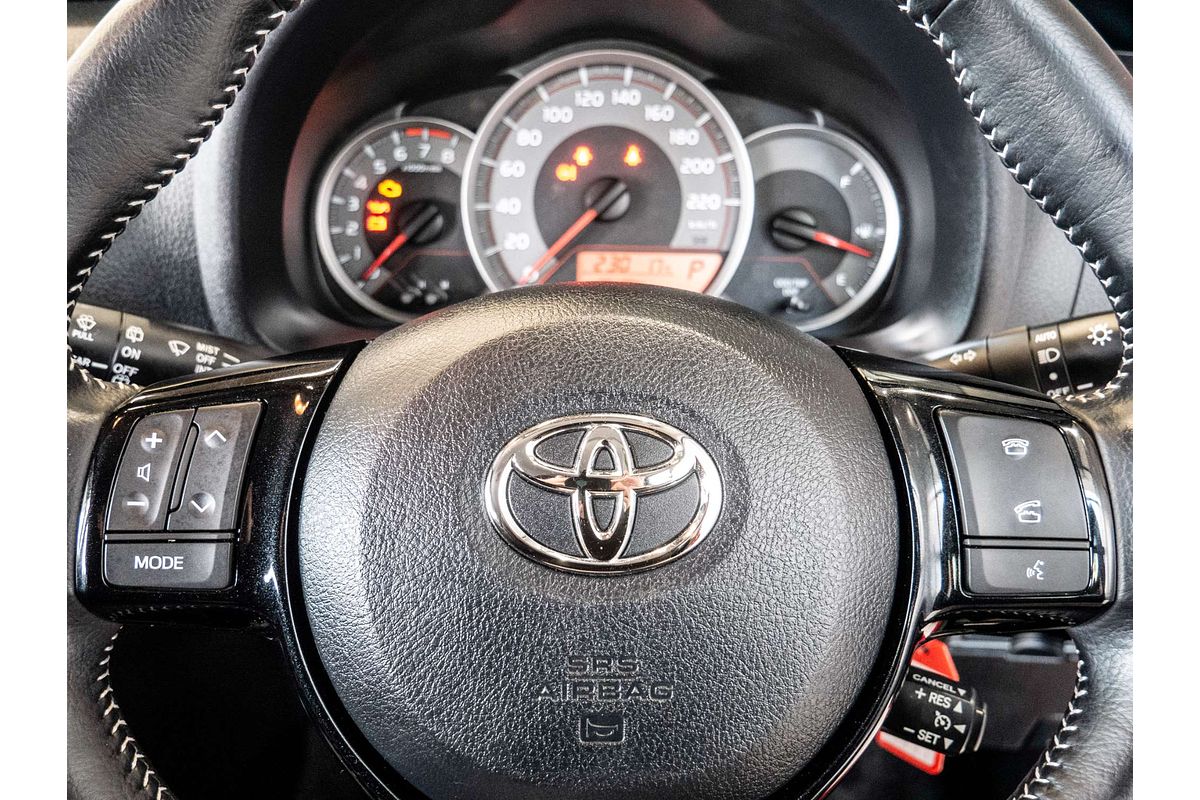 2019 Toyota Yaris SX NCP131R