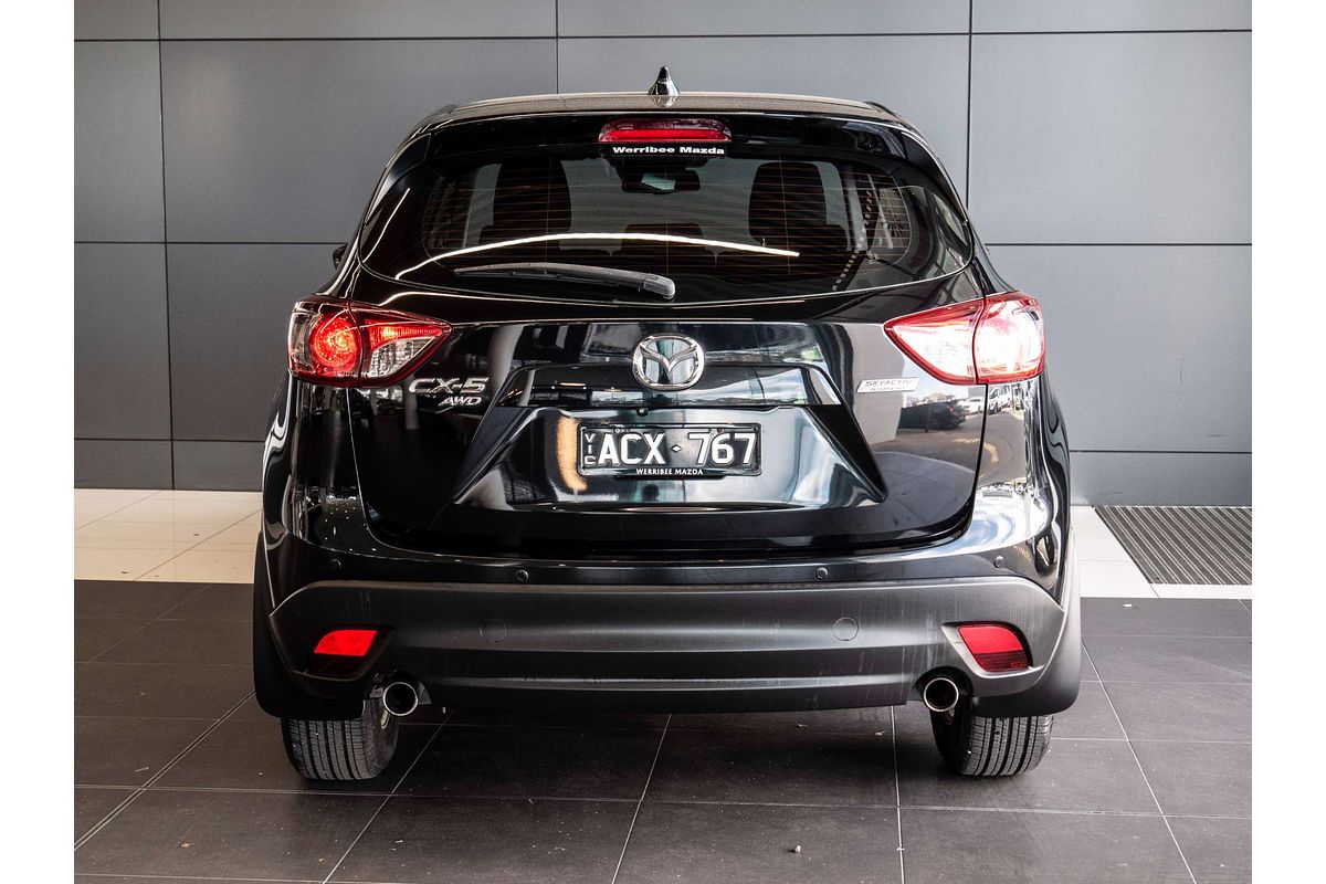 2014 Mazda CX-5 Maxx Sport KE Series