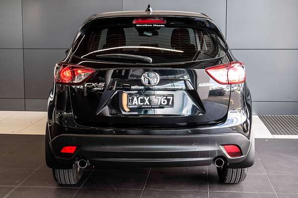 2014 Mazda CX-5 Maxx Sport KE Series