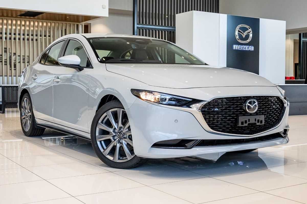 2025 Mazda 3 G25 GT BP Series