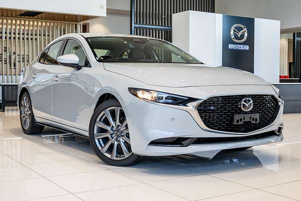 2025 Mazda 3 G25 GT BP Series