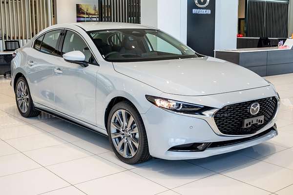 2025 Mazda 3 G25 GT BP Series