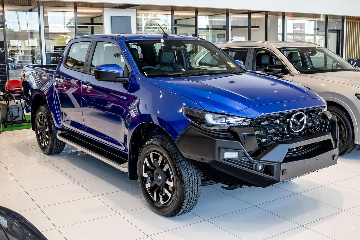 2025 Mazda BT-50 GT TF 4X4